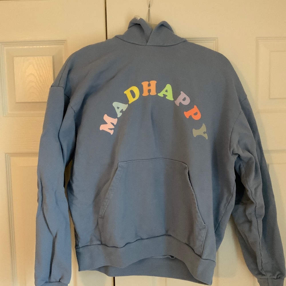 Madhappy Blue Pastel Sweatshirt